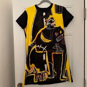 Desigual arty t-shirt dress